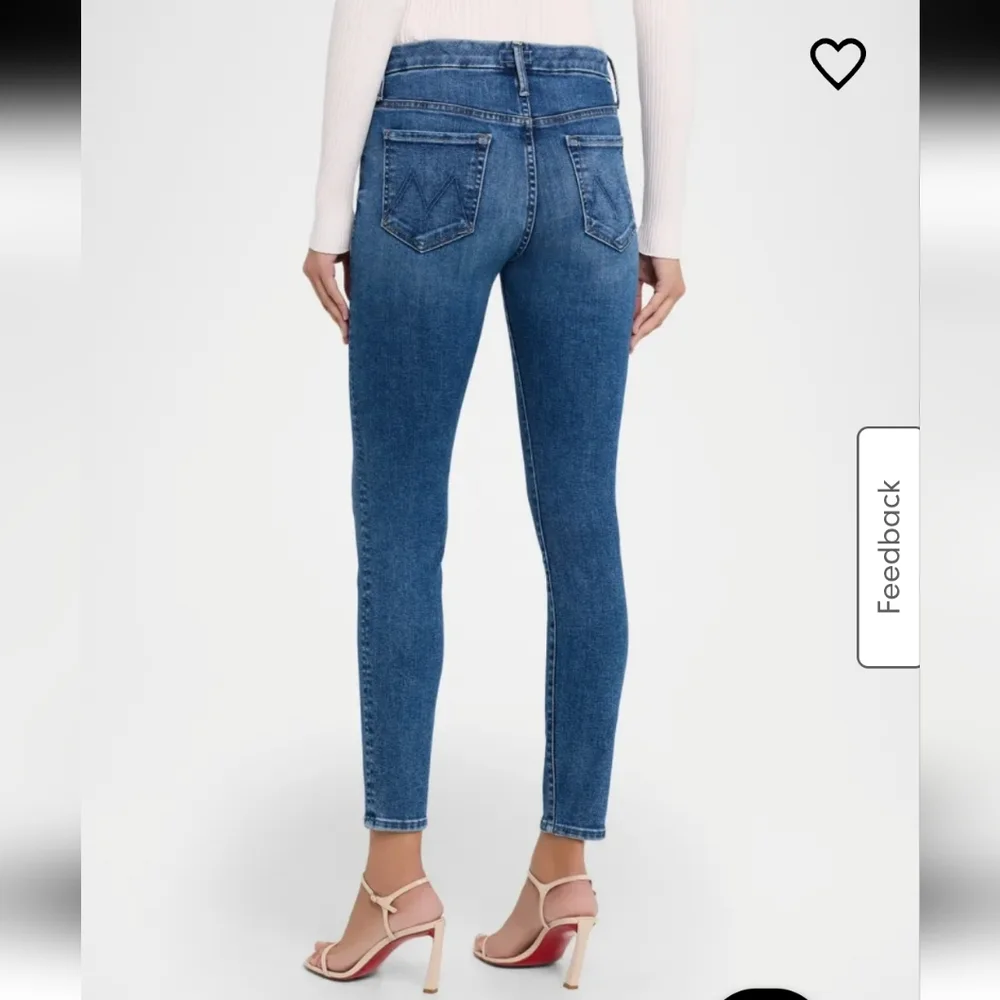 Mother high waisted looker in photo finish size 27 - Picture 2 of 13